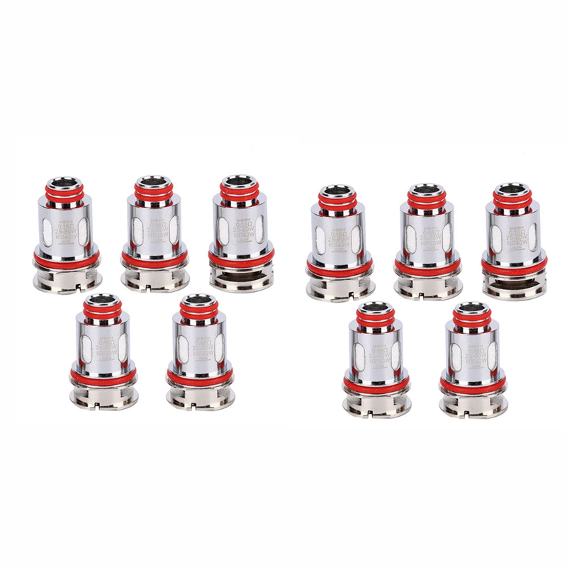 

10 шт. об/мин 2 PM2 сетчатая катушка 0,16 Ом сменная головка катушки сетчатая катушка основные аксессуары