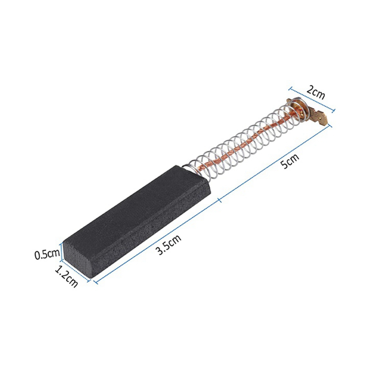 

16 шт. Угольные щетки для стиральной машины 154740 Угольные щетки Двигатель Угольные щетки для стиральной машины Bosch Siemens