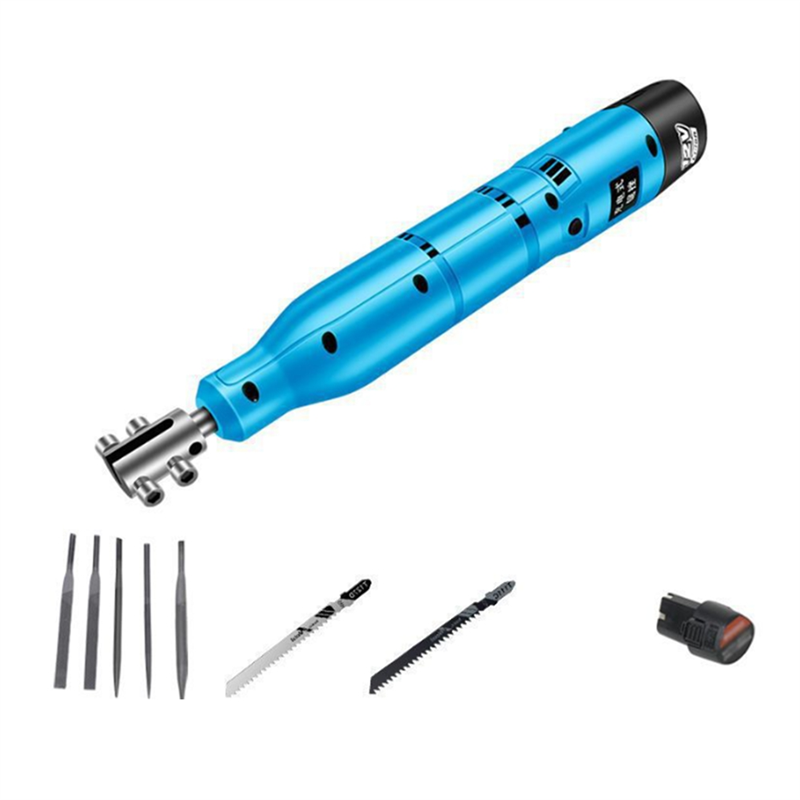 

Электрический напильник Небольшая портативная деревообрабатывающая напильниковая машина Возвратно-поступательные инструменты для полировки металла, Шлифовальная машина для трения железа