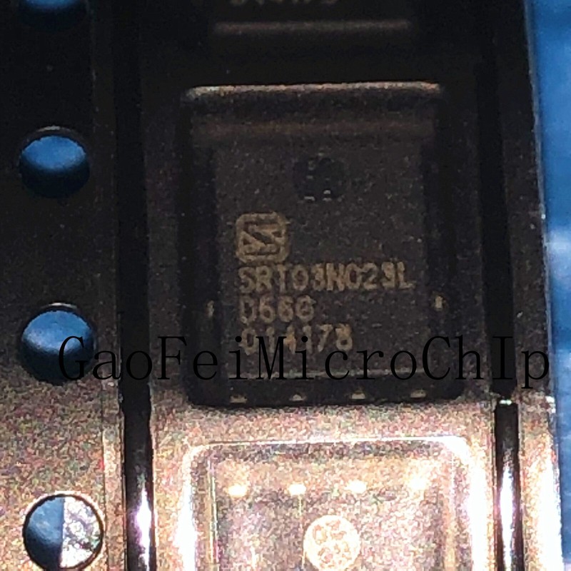 

5PCS NEW SRT03N023L D56G SRT03N023LD56TR-G QFN-8 MOSFET SRTO3NO23L