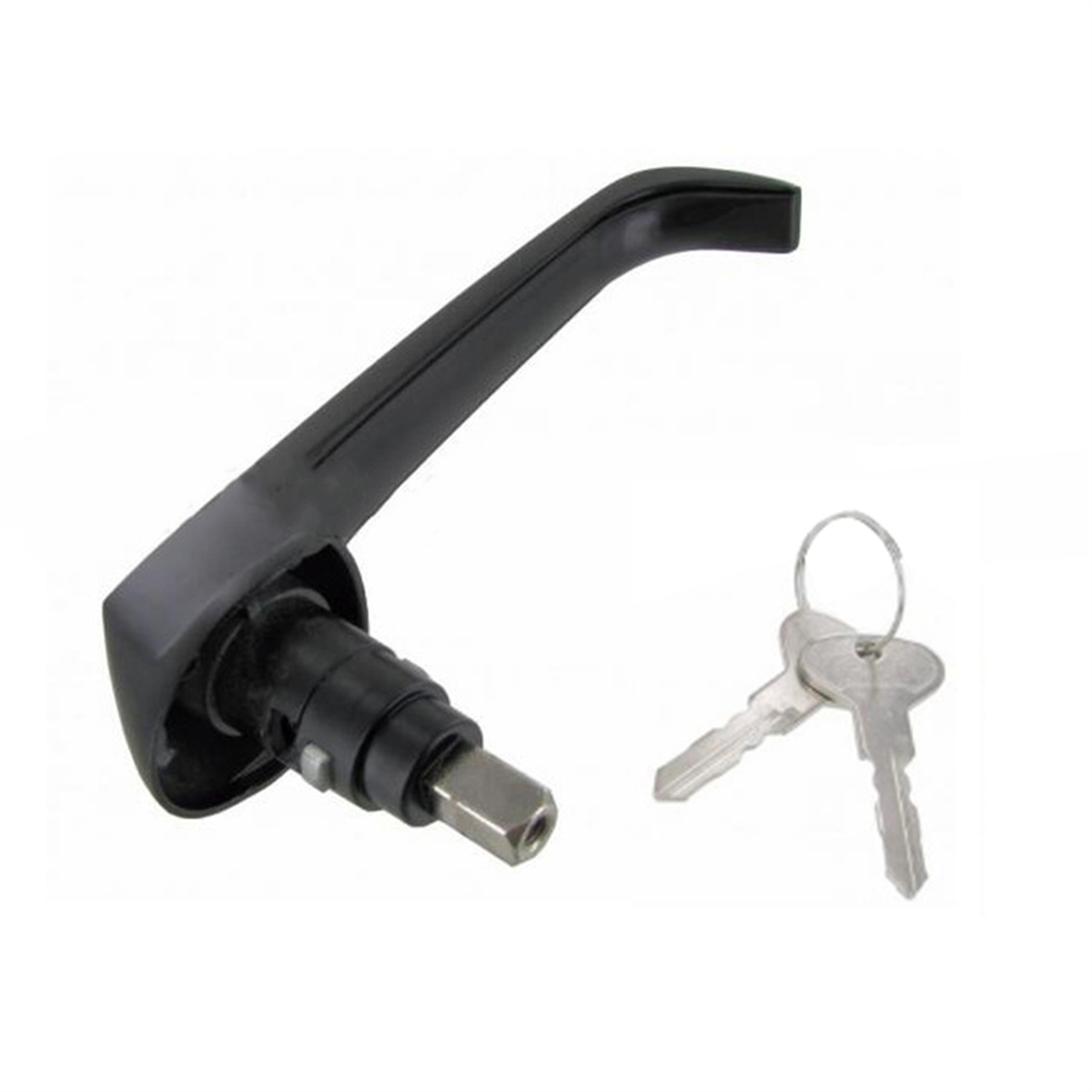 

251843704E Ручка раздвижной двери с цилиндром для ключа VW Vanagon 1985-1991