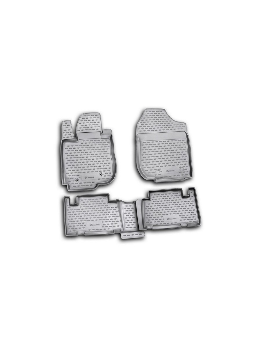 

Коврики в салон TOYOTA RAV4 2010-, 4 шт. (полиуретан) / Тойота Рав 4