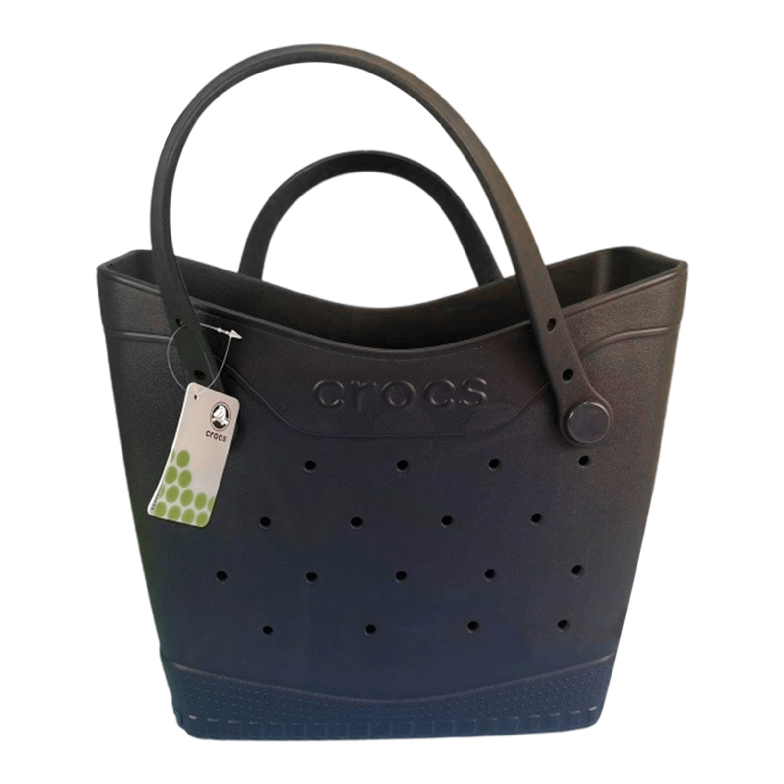 

Белая сумка Crocs DIY среднего размера, вместительное персонализированное хранилище