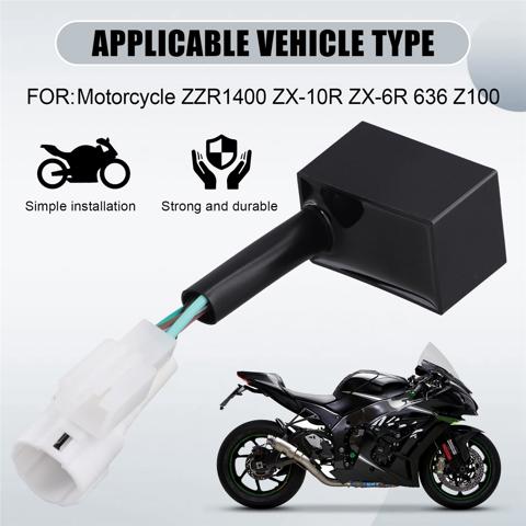 Модифицированный выхлопной код мотоцикла для ZZR1400 -10R -6R 636 Z1000