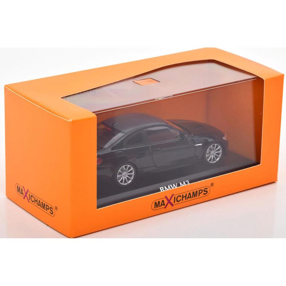 1／43ミニカーBMW M3 E92クーペ ブラック 美品 КОЛЛЕКЦИОННАЯ МОДЕЛЬ BMW M3 E92 2008 BLACK / БМВ М3 2008 ГОДА