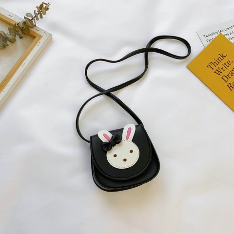 Cartoon coin purse Новая Детская Сумка КорейсКом Стиле Милая Сумка-креСлошнор С ИзображенИем КролиКа Девочек Модная Мини-суМочка