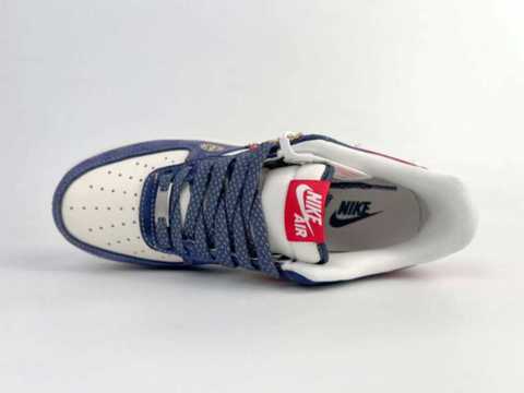 Мода Зарубежный лимитированный выпуск: Nike Air Force 1 07 Low, низкие спортивные кроссовки для повседневной носки. кроссовки Об
