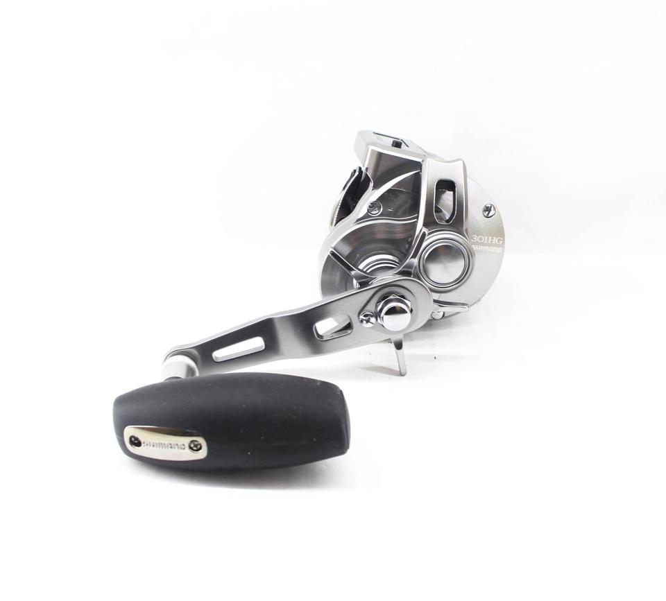 Катушка Shimano Baitcast Ocea Conquest CT 301 HG 2024 Левая рука