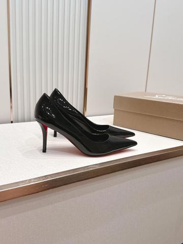 Christian Louboutin So Kate туфли лодочки на шпильке 10.5см острый носок красная подошва кожа 35-42 2026
