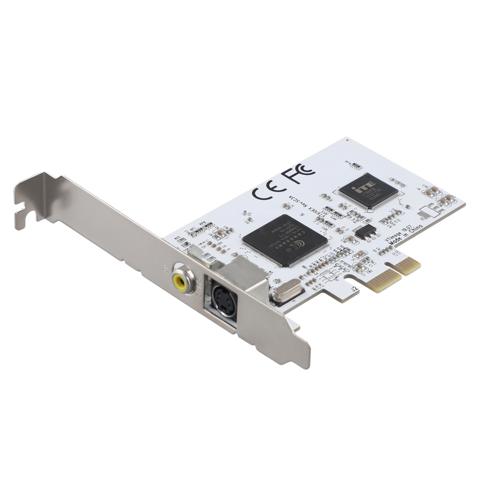 Плата расширения PCIE PCIE для AV-видеонаблюдения с разрешением HD 640X480 Карта видеозахвата Карта захвата изображений