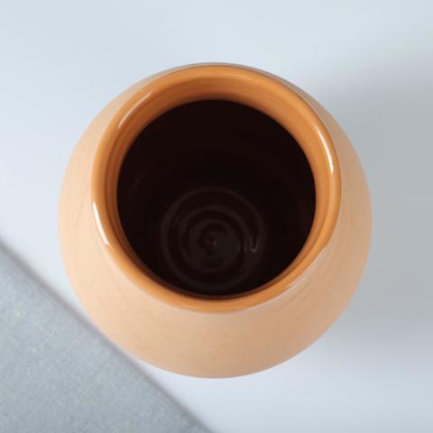 2 шт. Крынка Борисовская керамика 'Классика', 1 л, бежевая