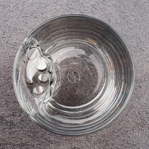 4 шт. Стакан для виски, непробиваемый 'Кастет', 250 мл