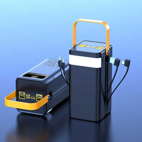 3C 120W Супер Быстрая Зарядка Долговечный Большой Емкости Для Уличного Стриминга Автономный Кабель Универсальный Мобильный
