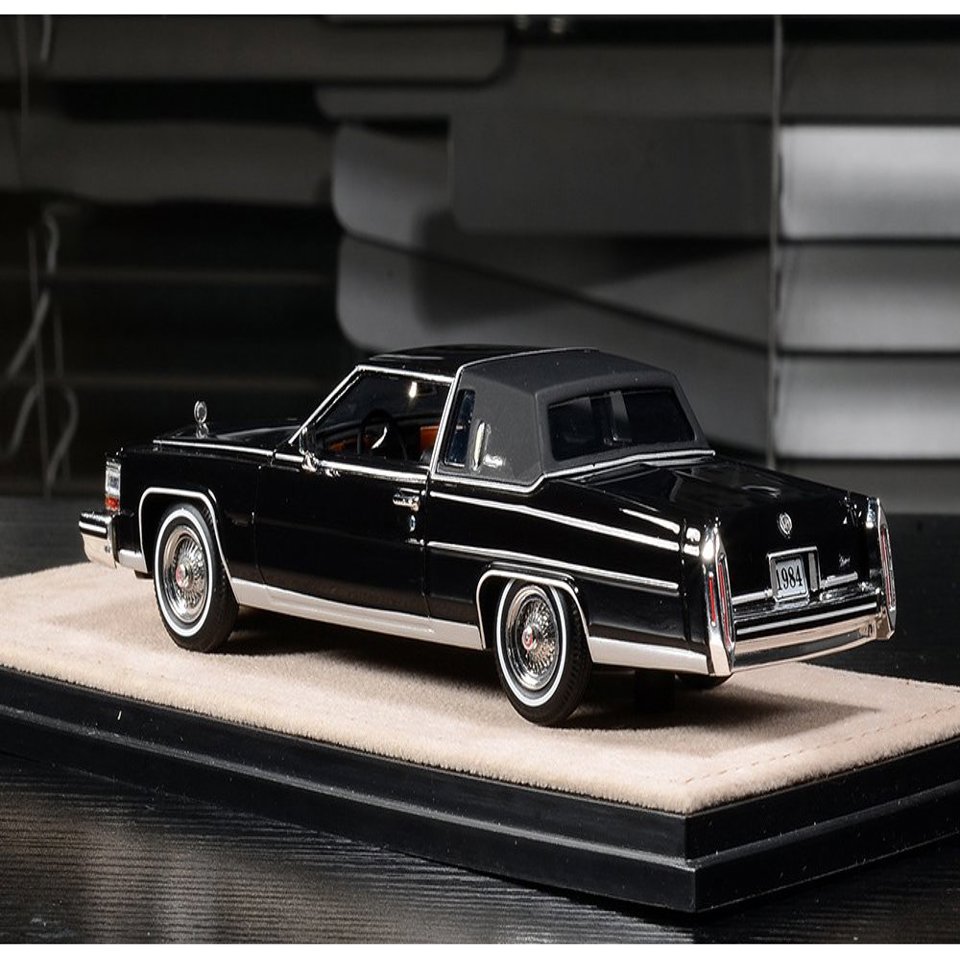 ミニカー StampModels Cadillac Fleetwood Brougham Cadillac Fleetwood Sixty Special 1956 Black Stamp Models STM56202