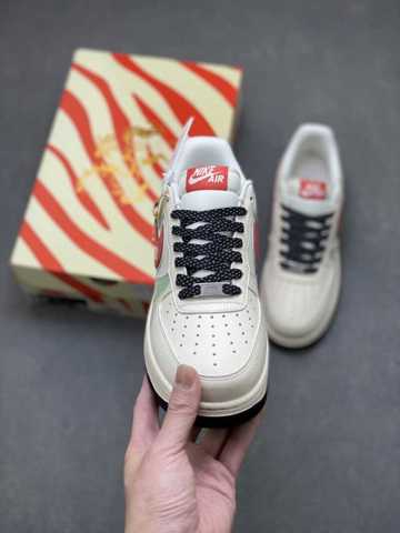 зарубежное ограниченное издание Nike Air Force 1 07 Low Air Force One низкие спортивные туфли повседневные туфли складывающиеся 