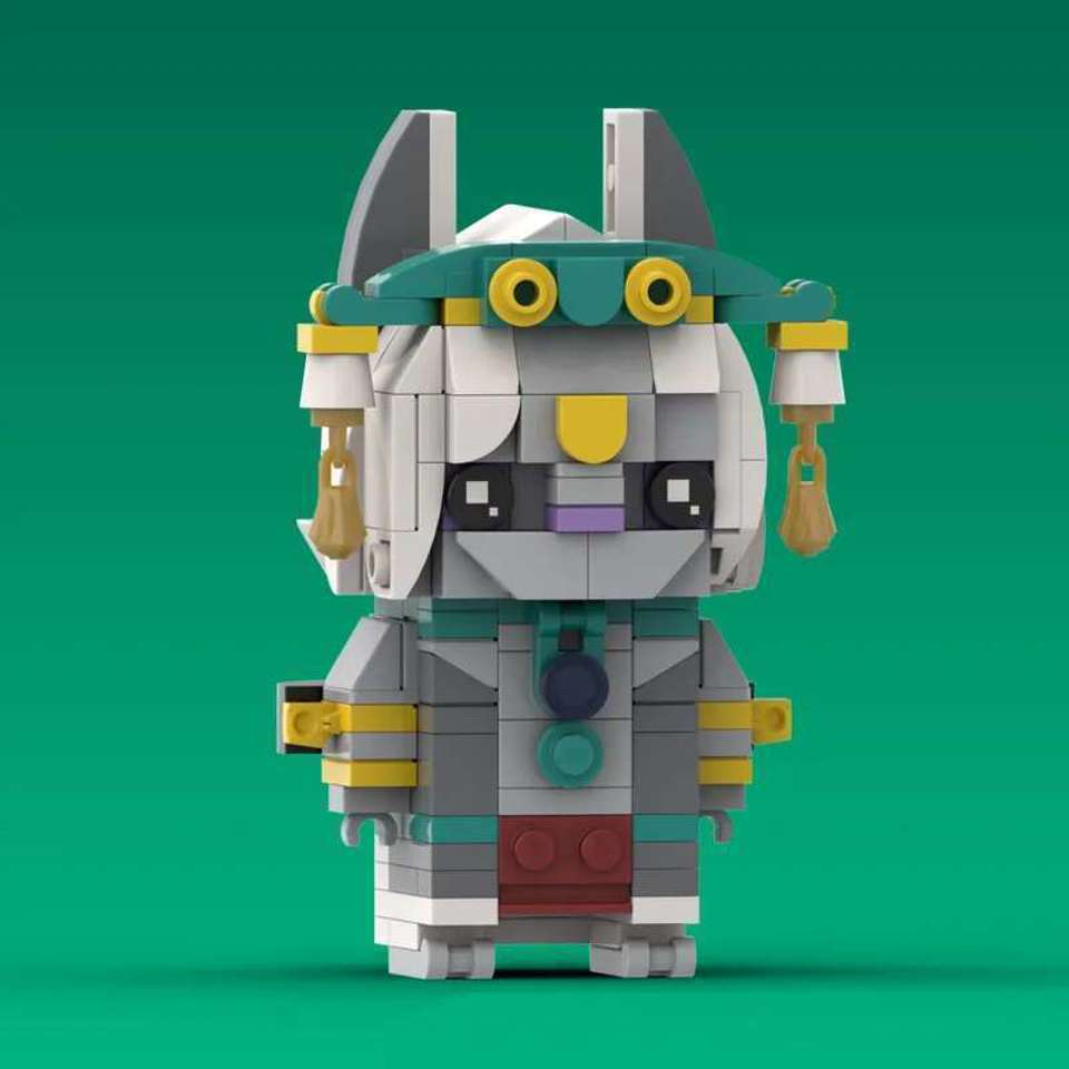 Moc Rauru Mineru Игры Zelda Store Model Экшн Персонажи Креативные ...