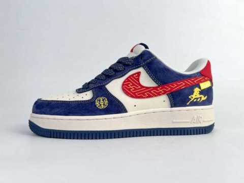 Мода Зарубежный лимитированный выпуск: Nike Air Force 1 07 Low, низкие спортивные кроссовки для повседневной носки. кроссовки Об