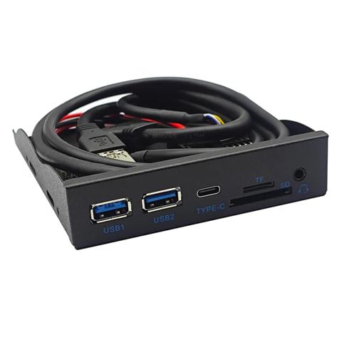 USB концентратор на переднюю панель 5 Гбит/с