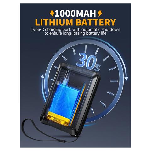 Осциллограф/генератор сигналов DDS 2-в-1,2.8 дюймов TFT, полоса пропускания 10 МГц, частота дискретизации 48 МС/С, Функция запуска Автоматическая/номинальная