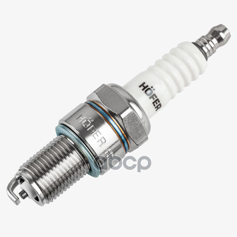 Свеча зажигания 402 (зазор 0 8 мм) (к-т 4 шт) (HOFER)