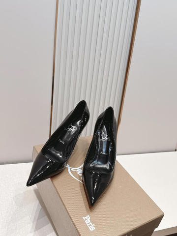 Christian Louboutin So Kate туфли лодочки на шпильке 10.5см острый носок красная подошва кожа 35-42 2026