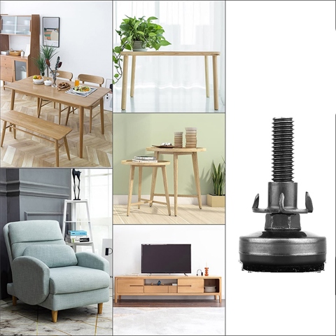 Выравниватели мебели Мощные ножки для выравнивания мебели Регулируемые ножки для выравнивания ножек Шкафов Столов Стульев Подъемник