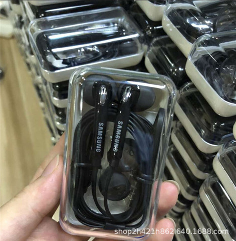Розничная Упаковка Подходит Для Оригинальных Внутриканальных НаушНиков Samsung S6/S7edge EG920 С Встроенным Пультом Управления.