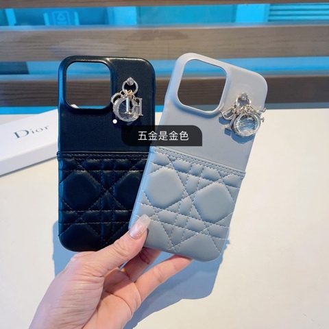 Christian Dior iPhone14プロマックス用 ディオール iPhone15/14 Pro Maxケース ショルダースマホケース DIOR