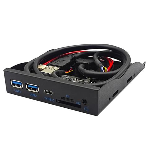 USB концентратор на переднюю панель 5 Гбит/с