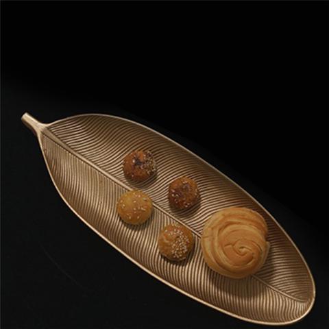 Набор Из 5 Сервировочных Подносов В Форме Сусального Золота В Скандинавском Стиле Для Украшений, Фруктов И Закусок