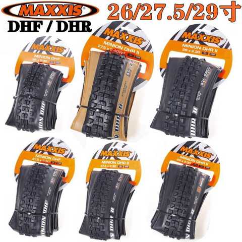 Шина MAXXIS 26 27.5 Дюймов 29*2.3 2.4 2.5 DHF/DHR Для Даунхилла AM DH Вакуумная.