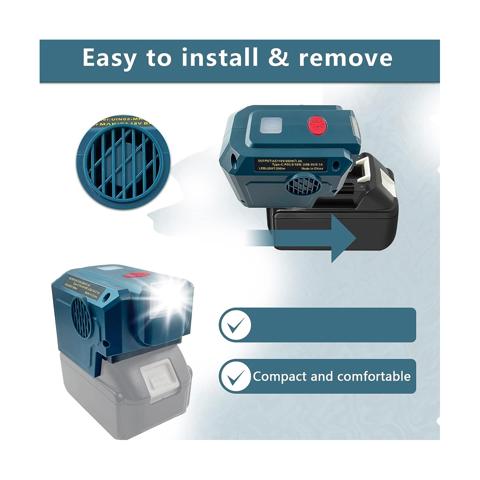 Инвертор мощностью 200 Вт для аккумулятора Makita 18 В на выход 220 В переменного тока