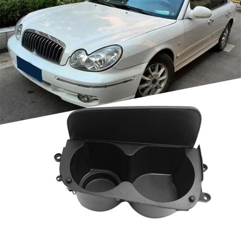 Крышка держателя стакана для воды на центральной консоли автомобиля 84651-3C100 для Hyundai Sonata 2001-2004 Ящик для хранения Держатель для напитков 846513C100AX