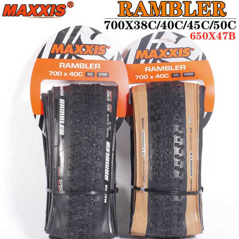 Шина MAXXIS RAMBLER 700X38C 40C 45C 50C 650X47B Для Дорог И Бездорожья