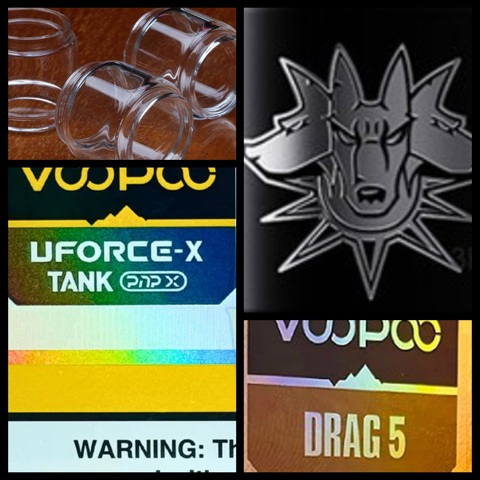 Voopoo drag x sticker -   | AliExpress