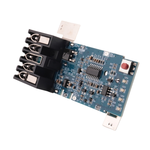 Печатная плата аккумулятора 8X M18 с защитой от зарядки Печатной платы для 48-11-1815 M18 18V 1.5Ah 3.0AH 5Ah 6Ah