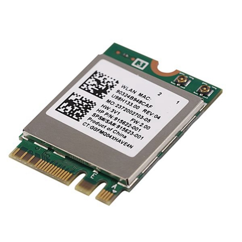 Беспроводная сетевая карта RTL8822BE 802.11AC 2,4 G / 5 ГГц WiFi Bluetooth 4,1 NGFF Беспроводной адаптер M.2 WIFI КАРТА