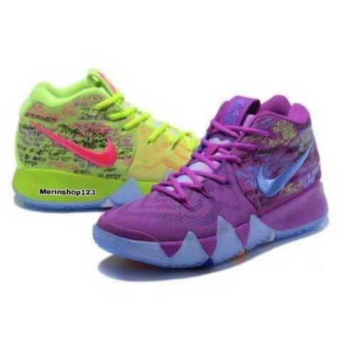 kyrie irving shoes purple