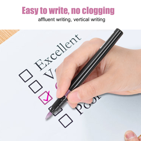 10 Шт. Маркеры для рисования Фиолетовая металлическая текстура Водонепроницаемый стеклянный маркер для альбома DIY Одежда Керамическая ручная роспись