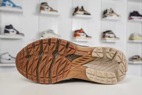 Главные преимущества акции: отличная цена. Nonnative x Asics Gel Terrain GTX, коллаборация Asics, спортивно-повседневные дышащие