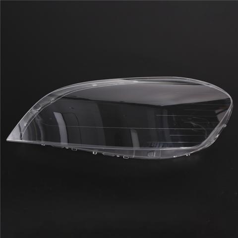 Для Volvo XC60 2009 2010 2011 2012 2013 Корпус фары Абажур Прозрачная крышка объектива Крышка фары