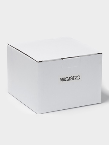 2 шт. Чайник заварочный Magistro Black Swan, с ситом, 850 мл, керамика, чёрный