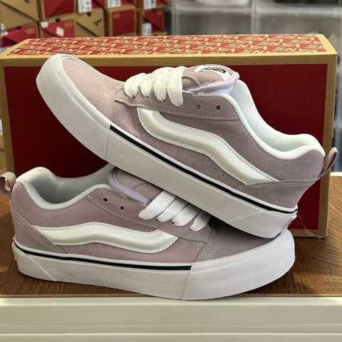 Мир Лучший Обувь кроссовки Кроссовки Vans розово-фиолетовые, размер 11