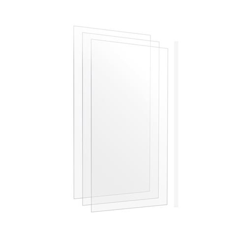 3ШТ Защитной пленки PFA 273 X 176 Мм для ELEGOO Saturn 4, Saturn 4 Ultra Пленка PFA для 3D-печати