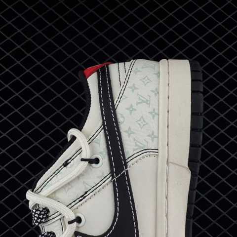 Новейший Кроссовки Air Jordan 1 Retro Low x Louis Vuitton синхронизированные новые цвета оригинальный качественный продукт Обувь