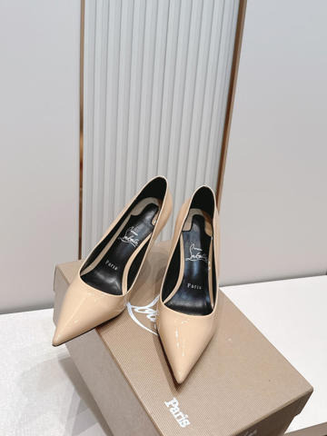 Christian Louboutin So Kate туфли лодочки на шпильке 10.5см лакированная кожа острая мыс красная подошва 2026