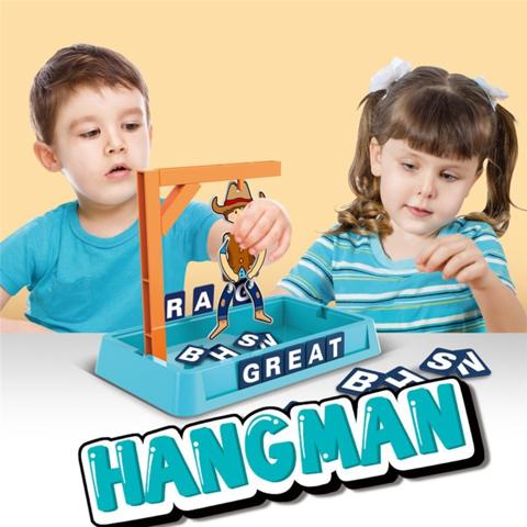 Настольная игра "Палач" - Игра в Повешение для двух игроков "Угадай слово" Игры-Путешествия"