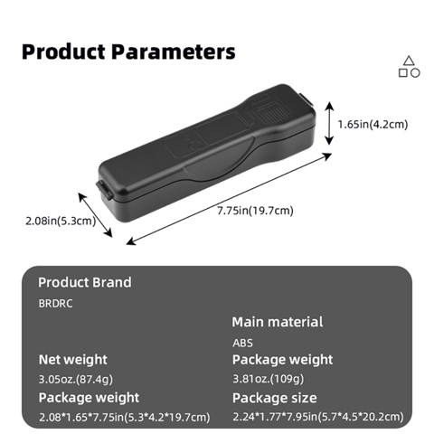 BRDRC Для аксессуаров для камеры DJI Osmo Pocket 3 Чехол для переноски, Коробка для хранения на шнурке