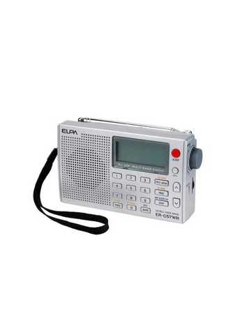 ELPA World Radio Портативное Радио 125 В 15 А 7 Портов 2...