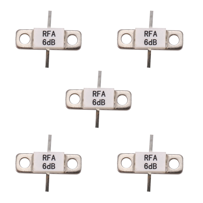 

5 АТТЕНЮАТОРОВ НА 6 ДБ ФЛАНЦЕВЫЕ, 100 Вт, 6 ДБ, 100 Вт-6 ДБ, RFP, 100 Вт-6 ДБ, 100 Вт ПОСТОЯННОГО ТОКА, 3,0 ГГц, RFP, 100 Вт-6 ДБ, RFR, 6-100